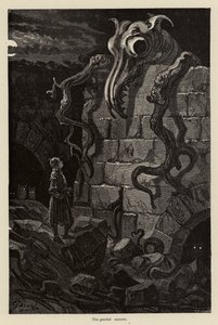Het knoestige monster door Gustave after Dore
